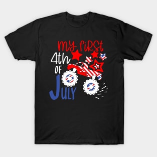 My first 4th of july..independence day gift for kids T-Shirt